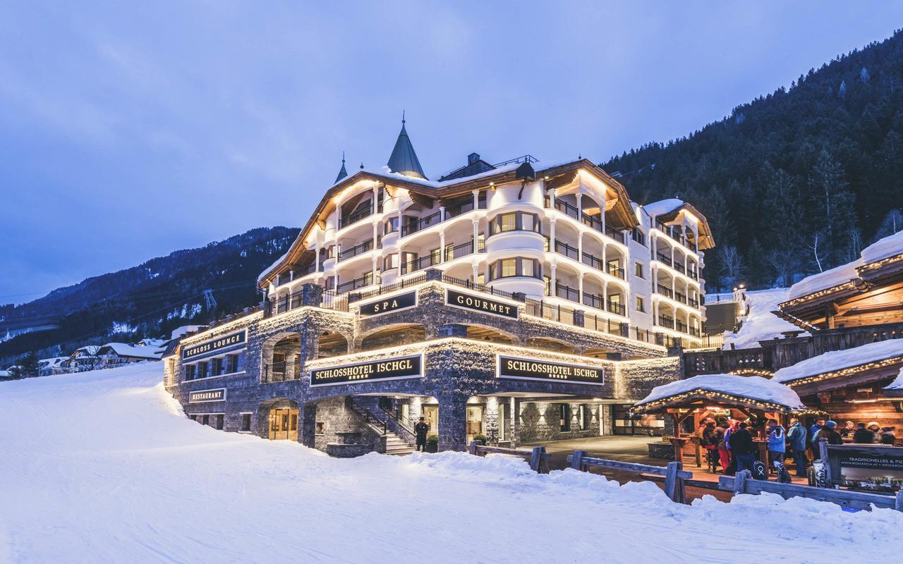 Schlosshotel Ischgl 5 Εξωτερικό φωτογραφία