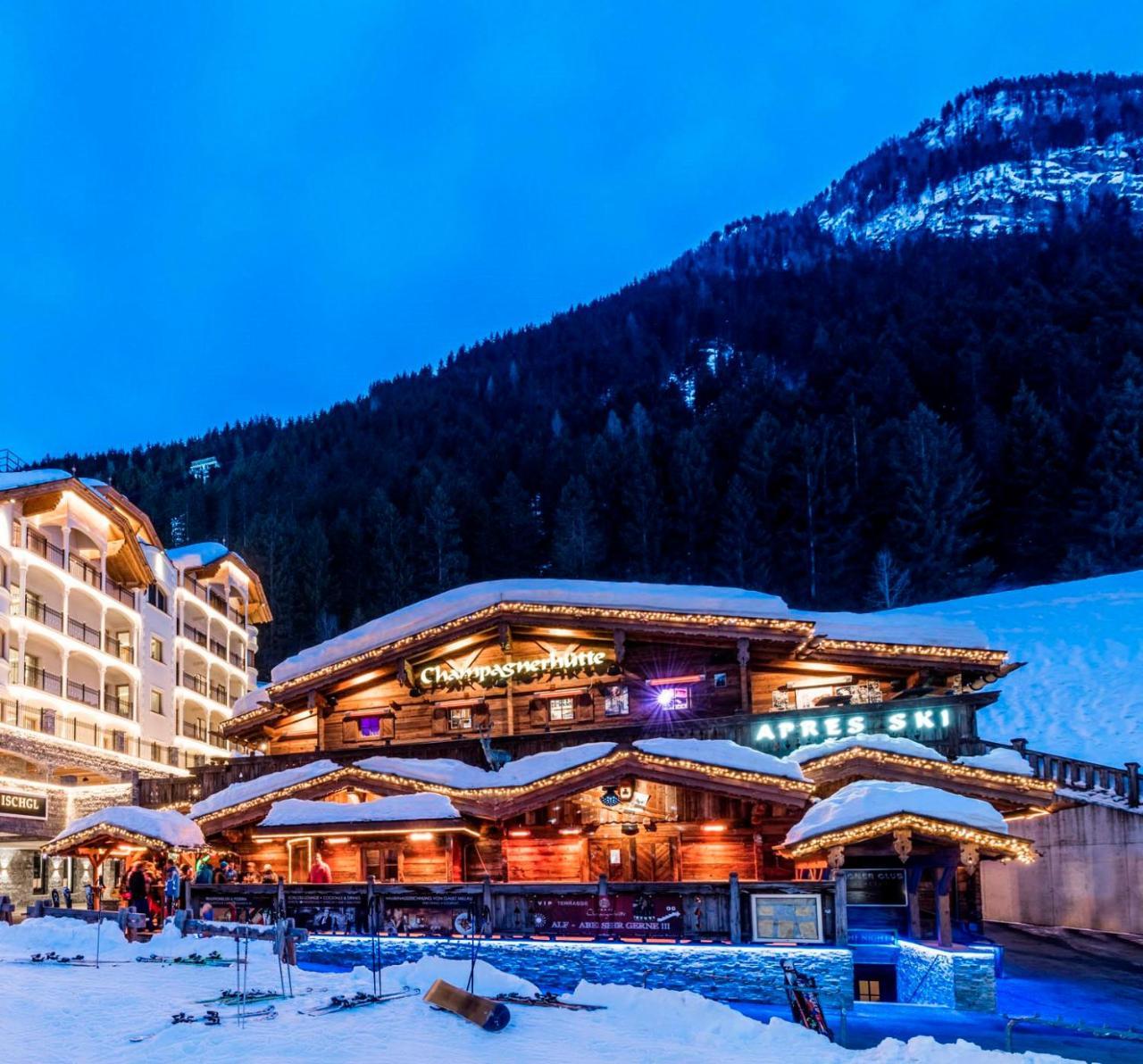 Schlosshotel Ischgl 5 Εξωτερικό φωτογραφία
